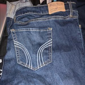 hollister jeans size 15